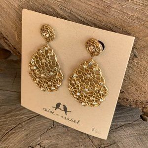 Chloe + Isabel Sunlit Saraha Post Drop Earrings